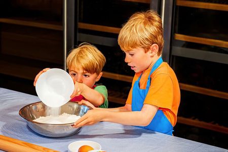 Creative Cooking for Young Chefs in Tuscany