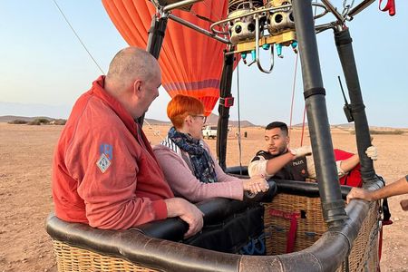 Hot Air Balloon with Berber Breakfast