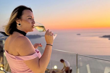Santorini Sunset Wine Tour – Semi-Private Tasting at 2 Wineries