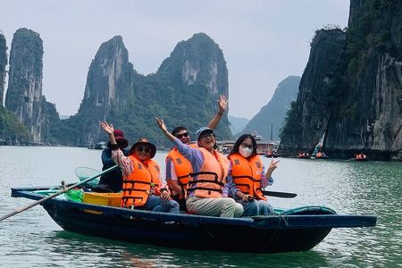 Scenic Seaplane Flight and 6 Hour Ha Long Bay Cruise
