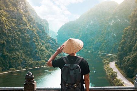 Ninh Binh Adventure: Trang An/Tam Coc Boat Ride & Mua Cave Hike