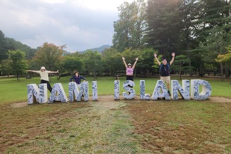 2 Day Tour_Seoul/Nami, Petite or Railbike, Garden of Morning Calm