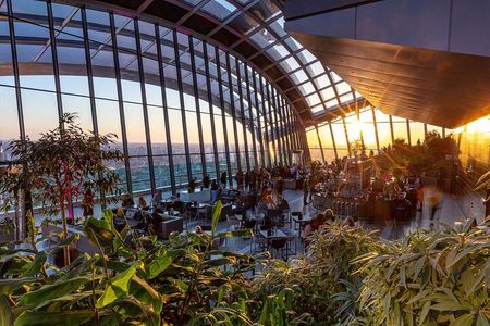 Sky Garden Access Ticket + 2 Course Breakfast at Larch Restaurant