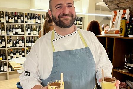 Fettuccine Pasta & Tiramisu