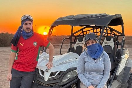 Buggy and camel ride in marrakech palm desert