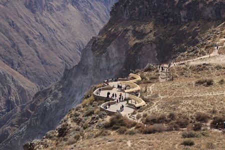 Colca Canyon Arequipa 2D / 1N
