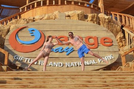 Orange Bay Boat Trip with water Activates 