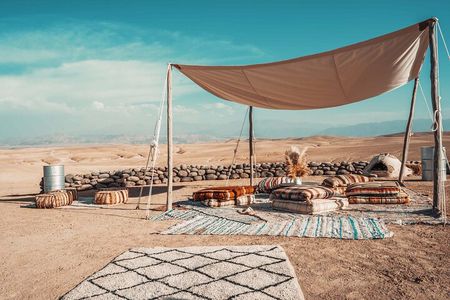 Agafay Desert Full-Day Tour Lunch, Dinner & Night Fiesta