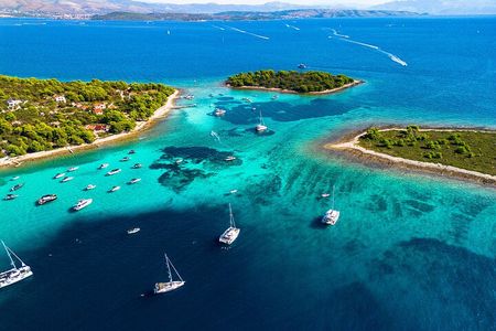 Private Speedboat Tour – Blue Lagoon & Šolta from Split