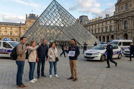 Louvre Museum – Exclusive Guided Heists Tour (Entry Included)