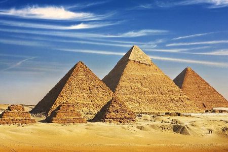 VIP All Inclusive Giza Pyramids and Sphinx 