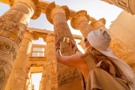Luxor Full Day Guided Tour Temples and Tombs Deluxe Experience