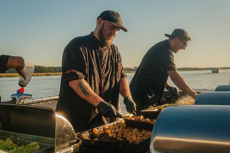 Sunset Hibachi Dinner Cruise 