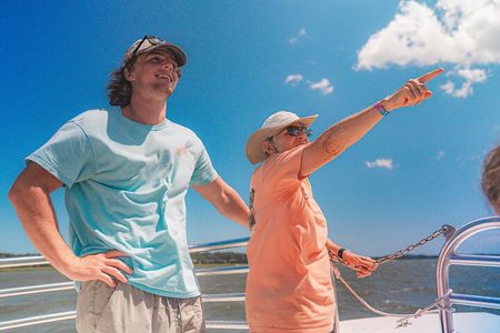 90 Minute Hilton Head Dolphin Tour