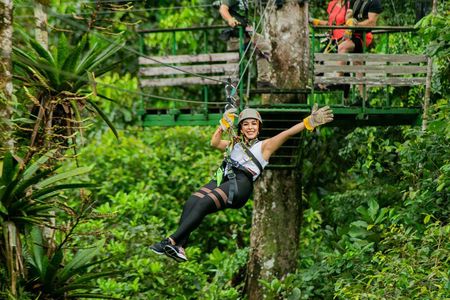 Rainforest Zip-Line Adventure – Braulio Carrillo, Costa Rica