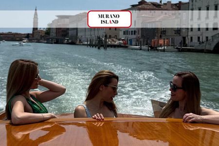 Murano Island Glassblowing Show - Made in Italy Art & Walk