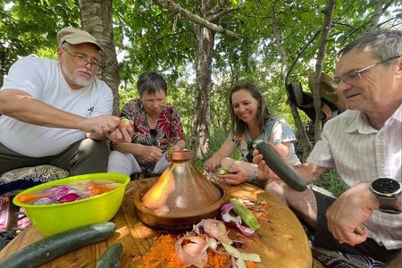 Atlas Mountains Cooking Class with Amazigh Family From Marrakech