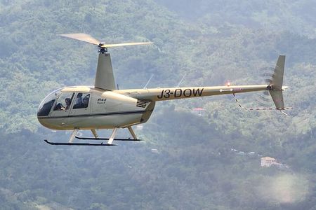 Private Helicopter Tour Grenada 