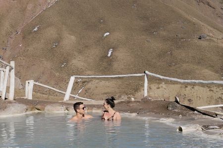 Cajón del Maipo, spa, barbecue, 4x4 cars and small groups.