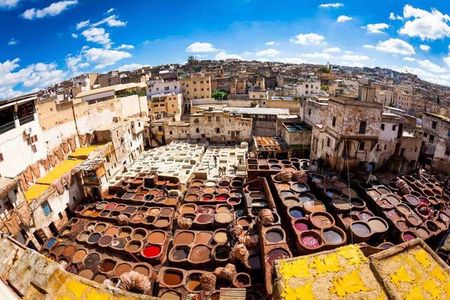 4 Day Marrakech Fes Desert Adventure Camel Ride