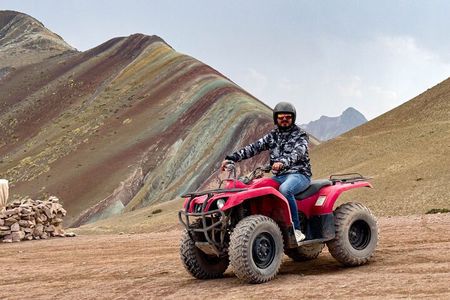7 Colors Full Mountain Tour by Quad
