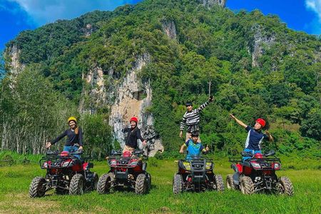 ATV Nature View Point Experience in Krabi