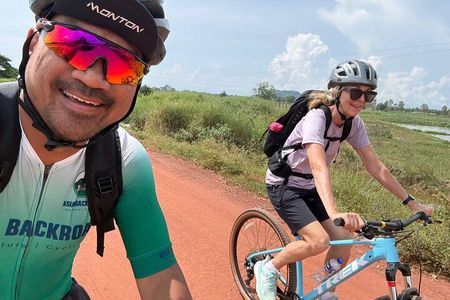 Morning Village & Countryside Bike Experience – Siem Reap