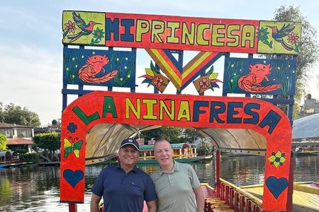 Xochimilco a Floating Party Mexico City