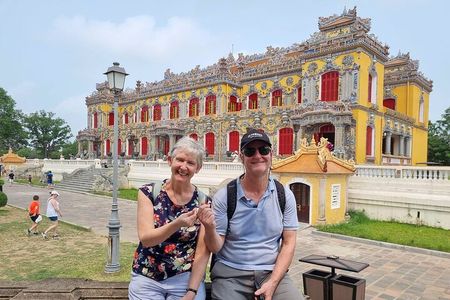 Hue City Tour Full Day With Lunch , Dragon Boat and Entry Tickets