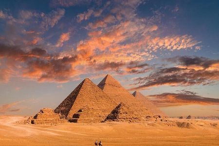 Cairo (Pyramids & Sphinx & Egyptian Museum & Papyrus institute) - Hurghada