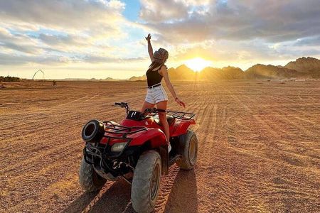 Hurghada Super Safari Adventure, Bedouin Village & Night Show