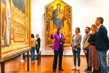 Uffizi Gallery Small Group Guided Tour with Tickets