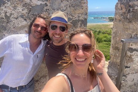 All day road trip from the North mountains to the South beaches