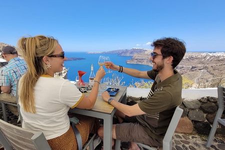 Santorini Volcanic Wine Tour – Private Tasting with Local Expert