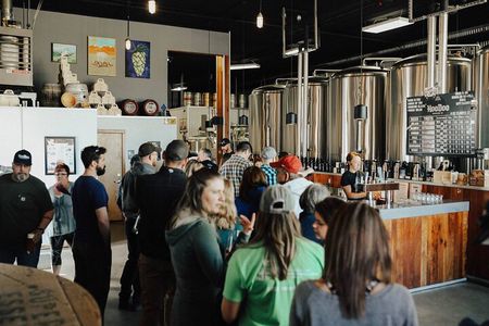 Fairbanks Distillery and Craft Beer Pub Crawl