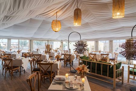 Agafay Desert Luxury Dinner with Live Music & Fire Show by 4x4