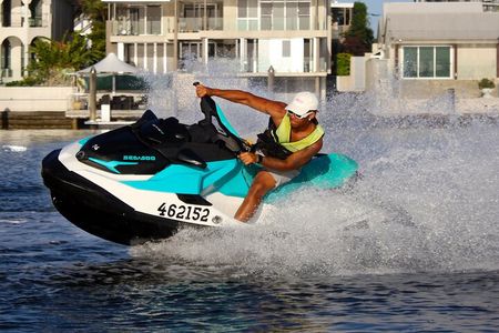 Gold Coast 2-Hour Hidden Island Jetski Tour from Surfers Paradise