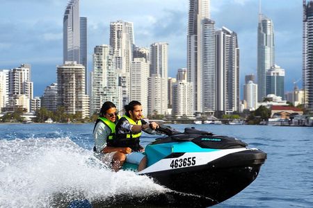 Gold Coast 30 Minute Jetski Tour in Surfers Paradise