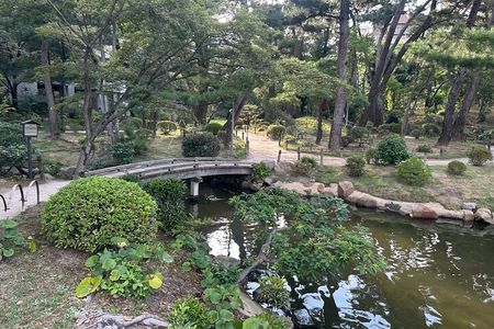 Hiroshima Peace Memorial, Castle and Garden Walking Tour