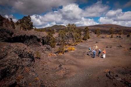 Hawaii Volcanoes National Park Hiking Small Group Adventure