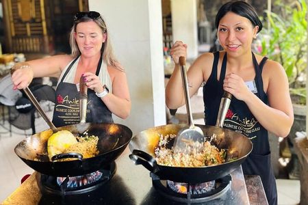 Kuta Balinese Cooking Class & Market Tour with Free Pick-Up