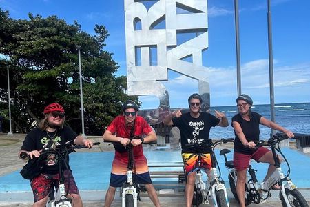 Puerto Plata Electric Bicycle City Tour.