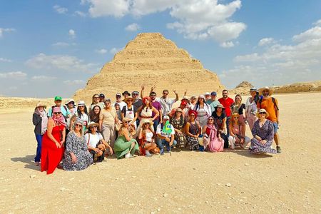 All inclusive Saqqara, Memphis and Dahshur Full Day Tour 