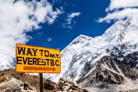 Everest Base Camp Helicopter Tour 1 Day