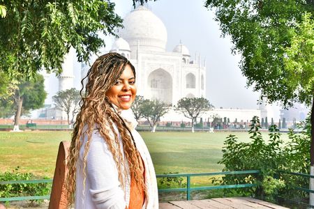 Delhi : Sunrise Taj Mahal & Elephant conservation - All Inclusive