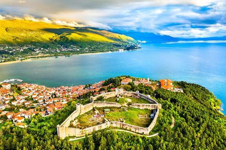 Tirana Ohrid N Macedonia UNESCO and Lake Day Tour