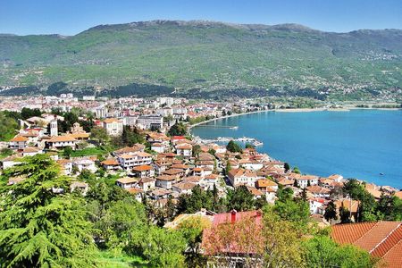 North Macedonia Ohrid UNESCO Day Tour from Durres and Golem