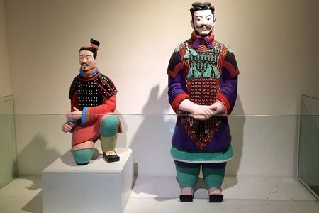 Terra Cotta Warriors Ticket With Offical English & Italian Guide 