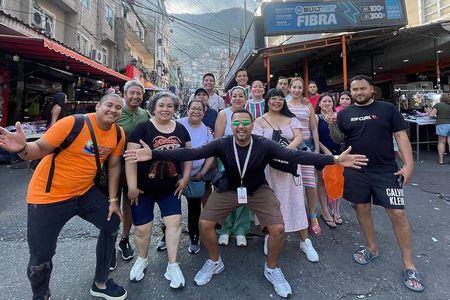 Rocinha Cultural Experience Walking Tour with Local Guide