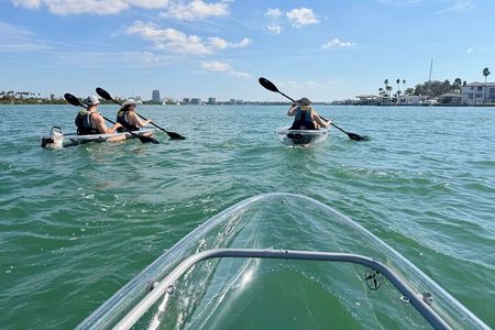 Clear Kayak Tour of Clearwater Beach